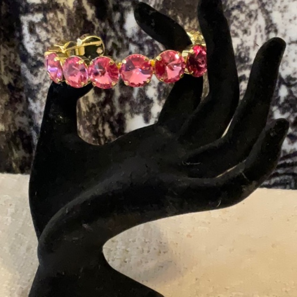 NWOT Sorrelli Pink and Gold Cuff Bracelet- bundle & save!
